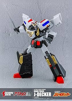 勇者警察ジェイデッカー ヒーロー フィギュア アクション合金 勇者警察ジェイデッカー